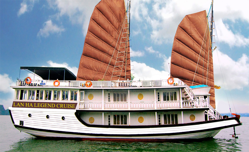 LANHA LEGEND CRUISE 2 DAYS 1 NIGHT AND 3 DAYS 2 NIGHTS